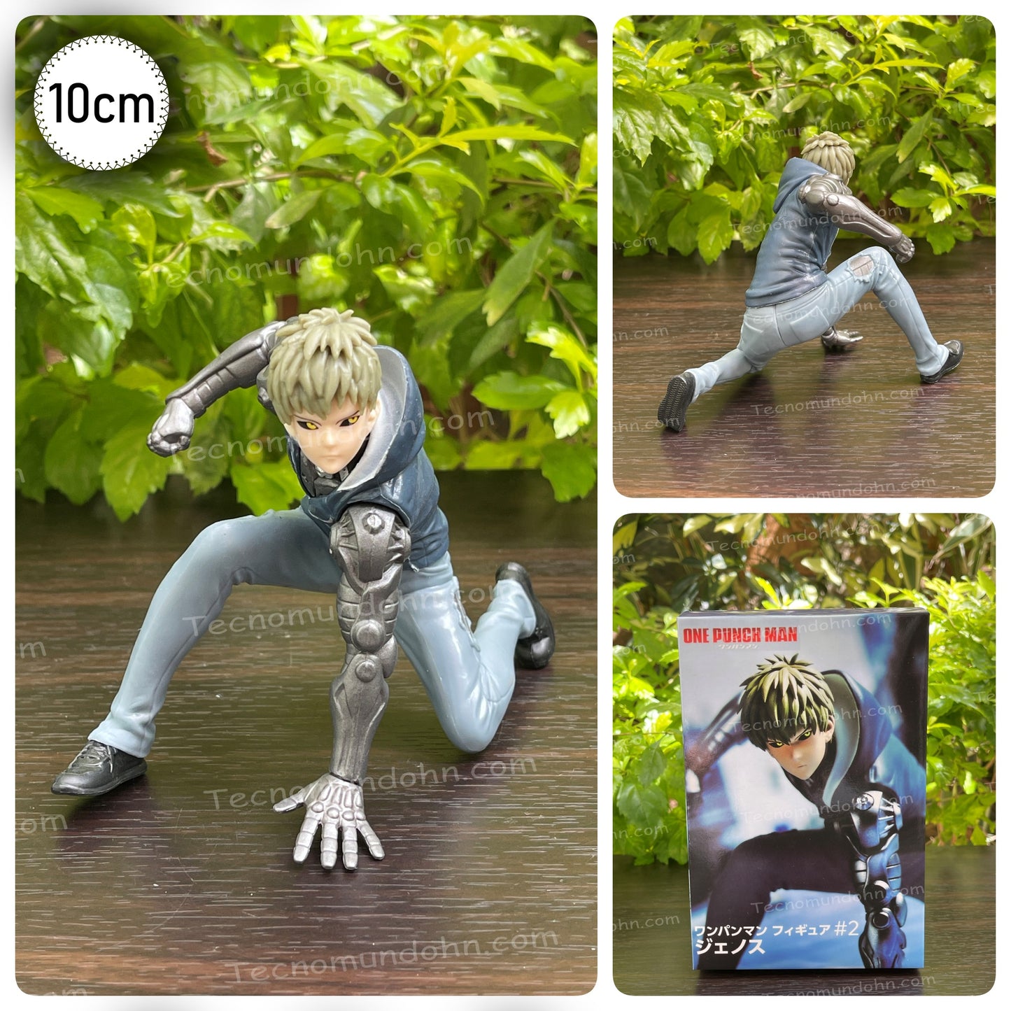 Figura Genos | One Punch Man 10Cm