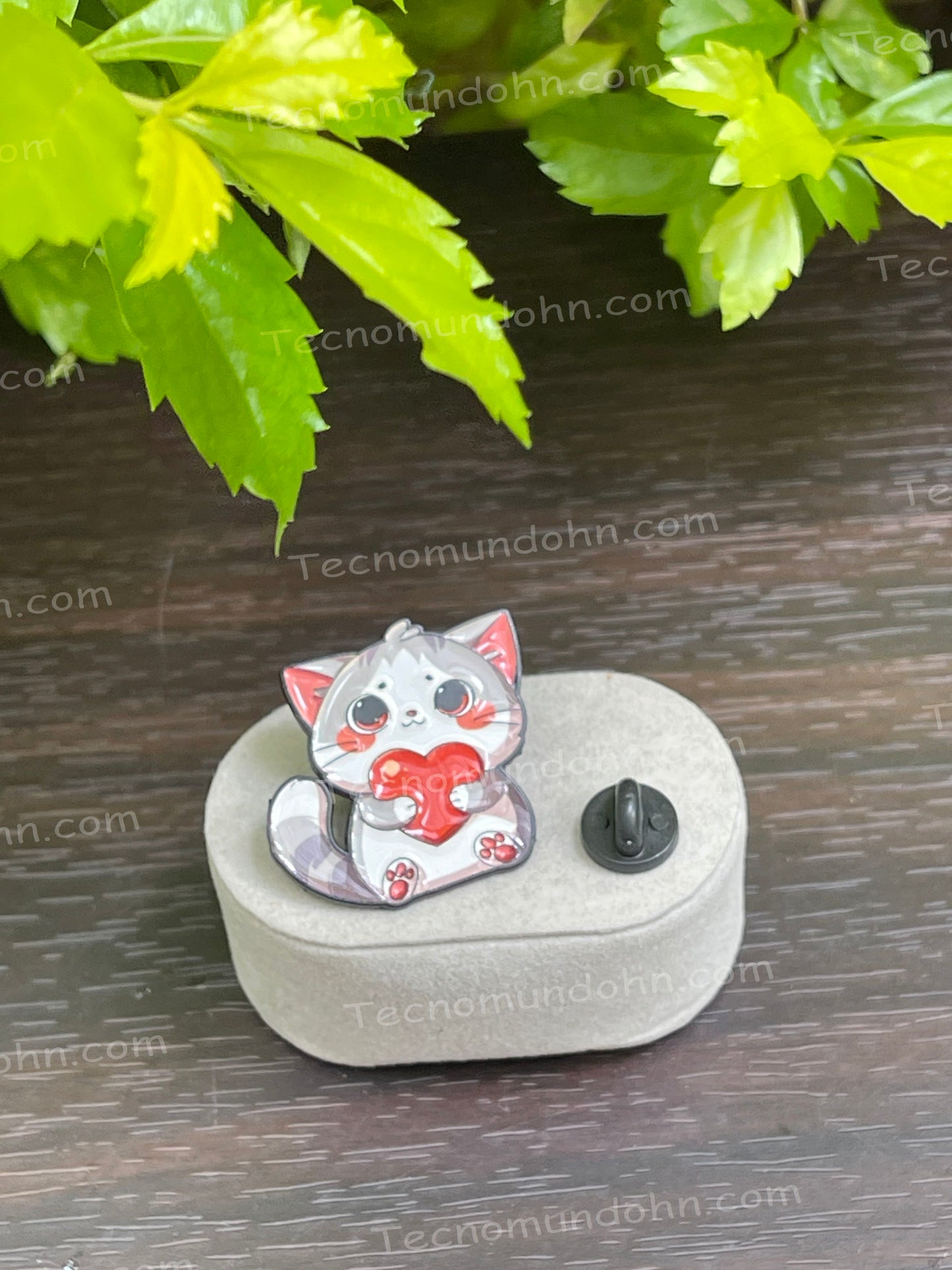 Pin Gatito Adorable