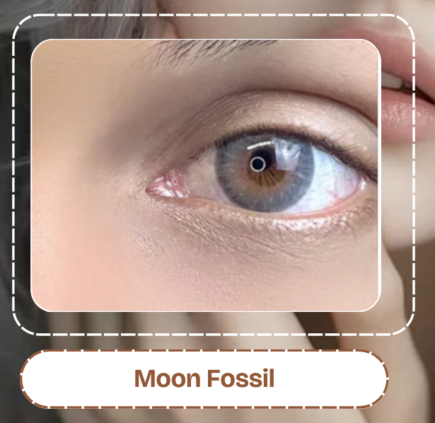 Lente De Contacto Moon Fossil