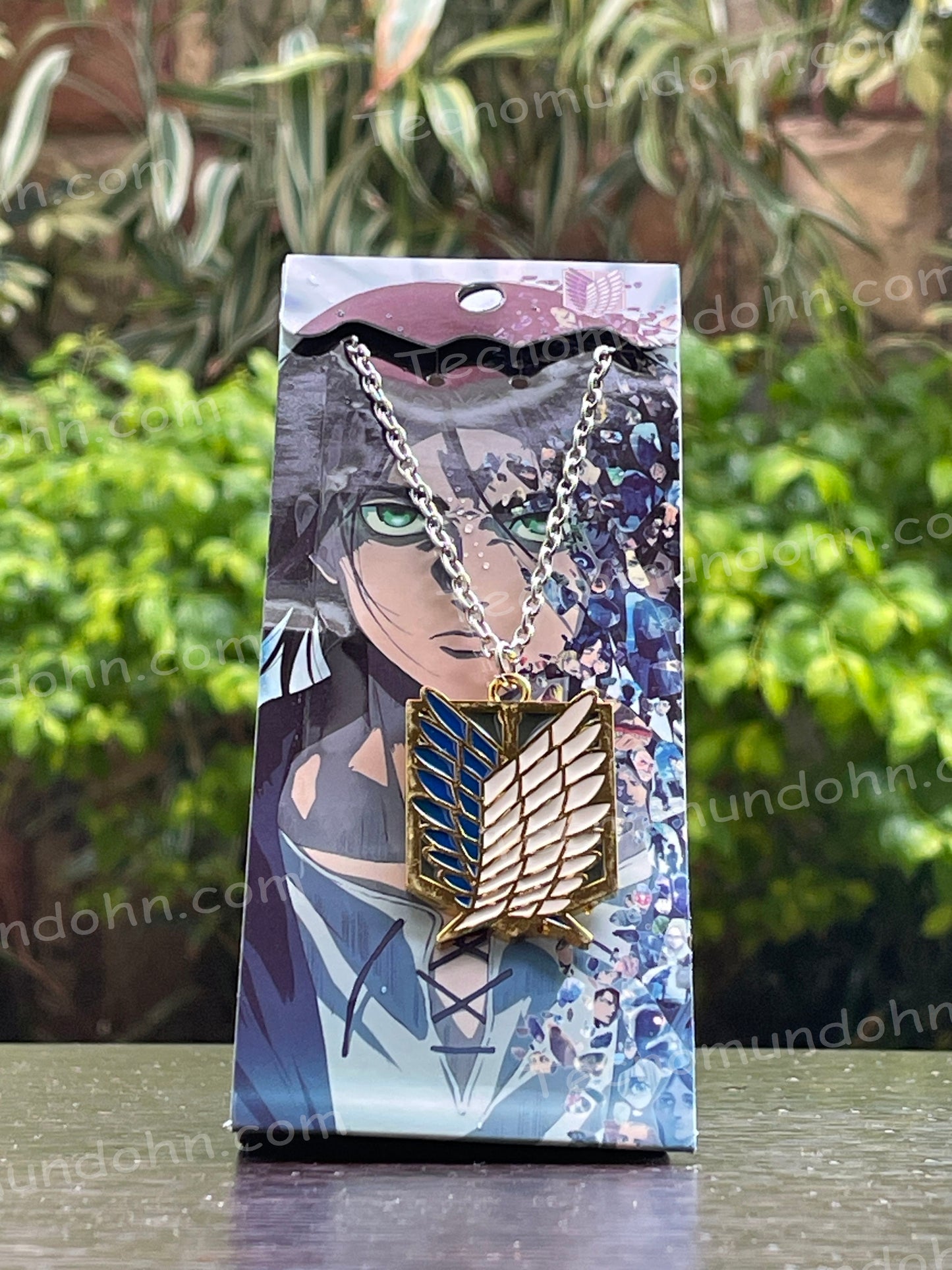 Collar De Ataque A Los Titanes A