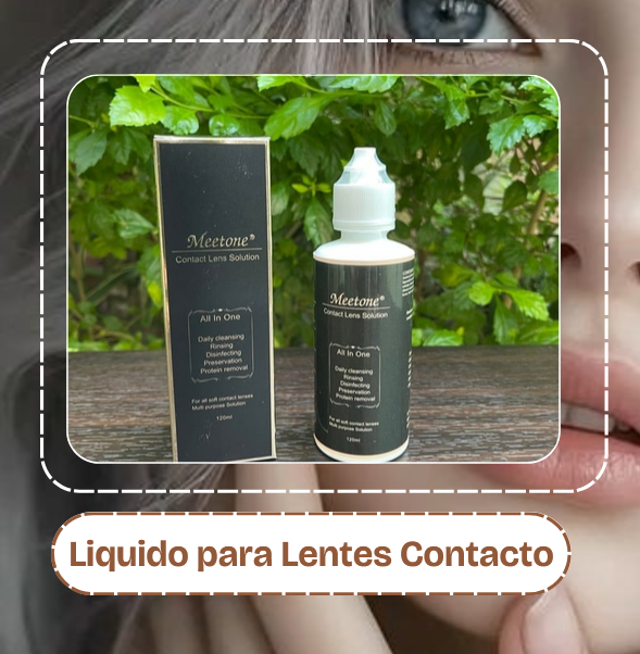 Liquido para Lentes Contacto
