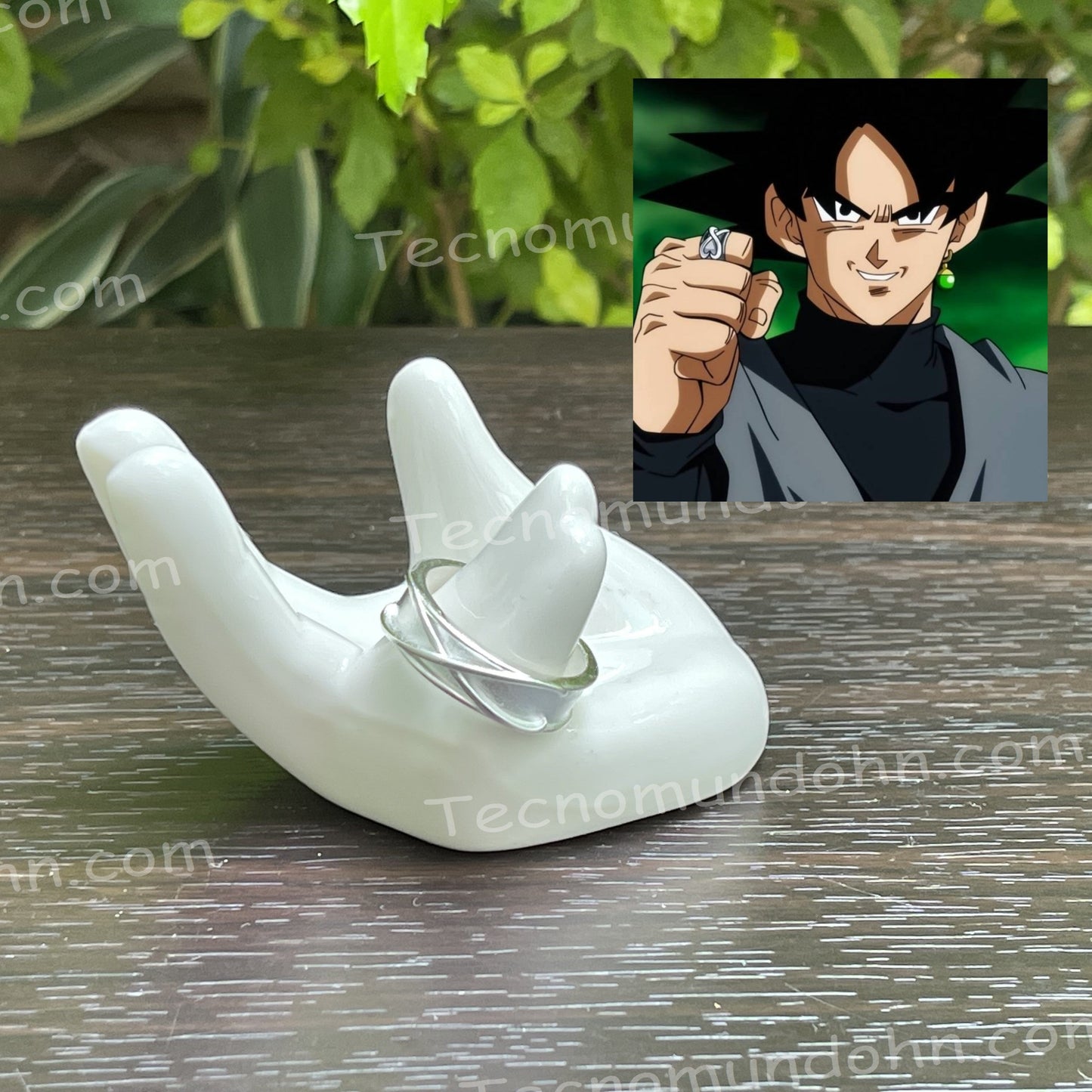 Anillo Black Goku | Dragon Ball
