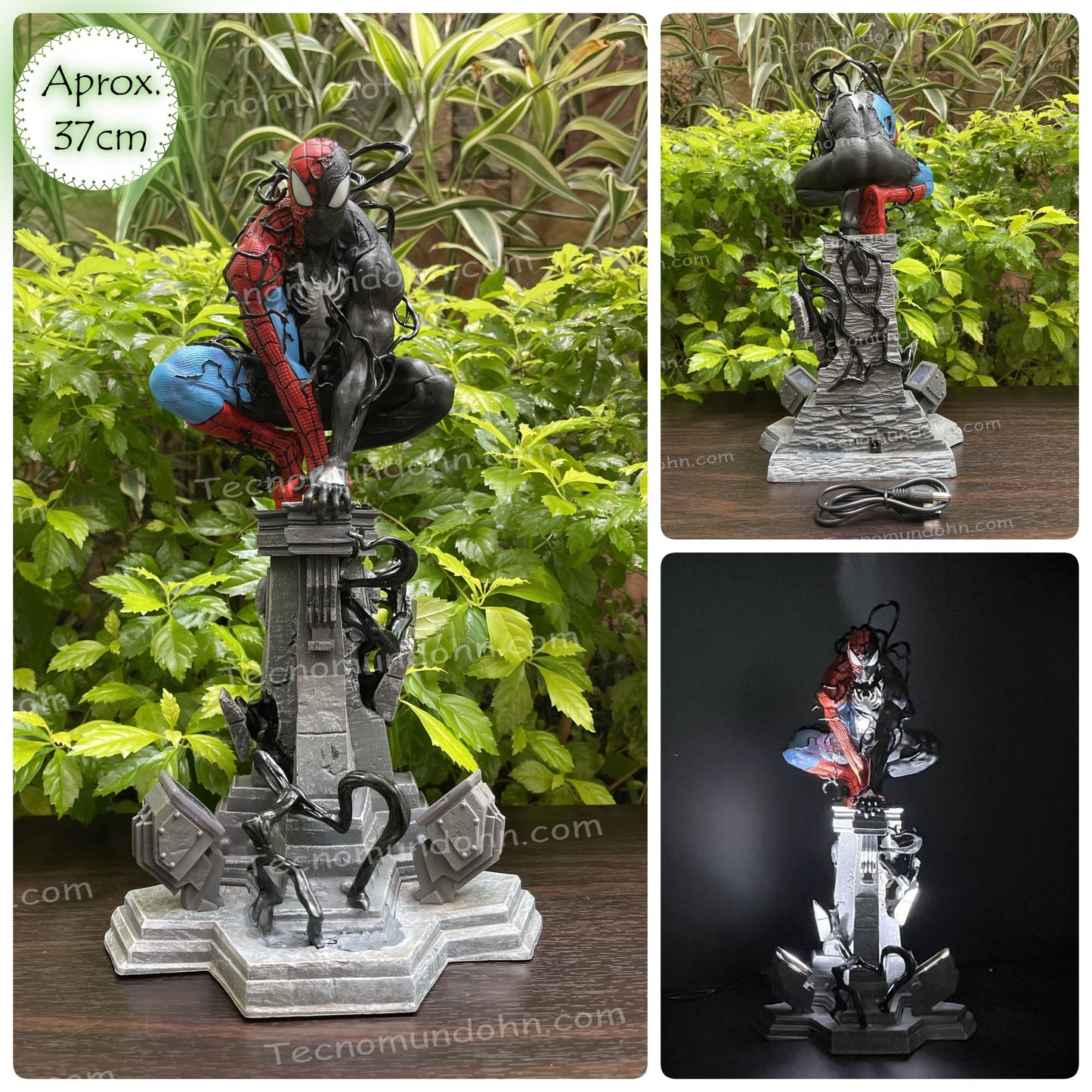 Figura Spider-Man Venom | Marvel 37cm