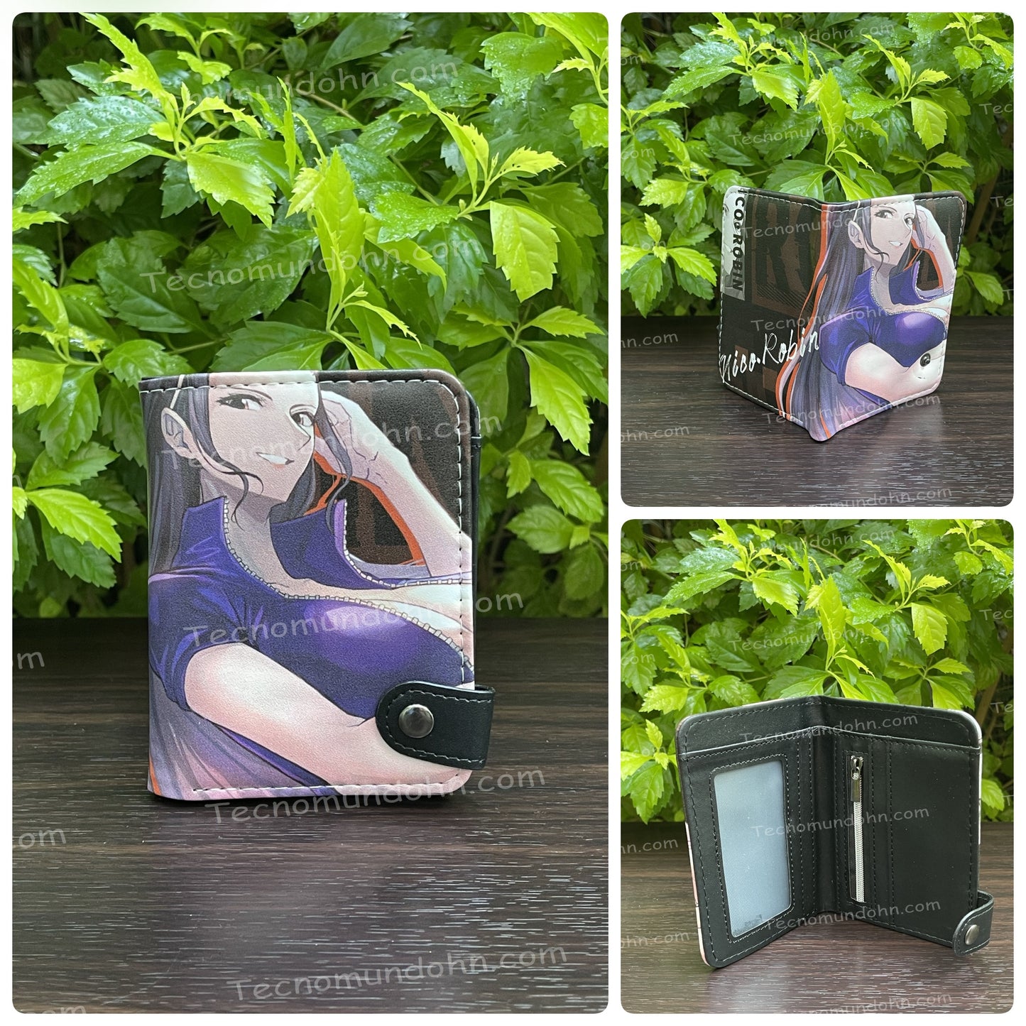 Billetera Nico Robin | One Piece