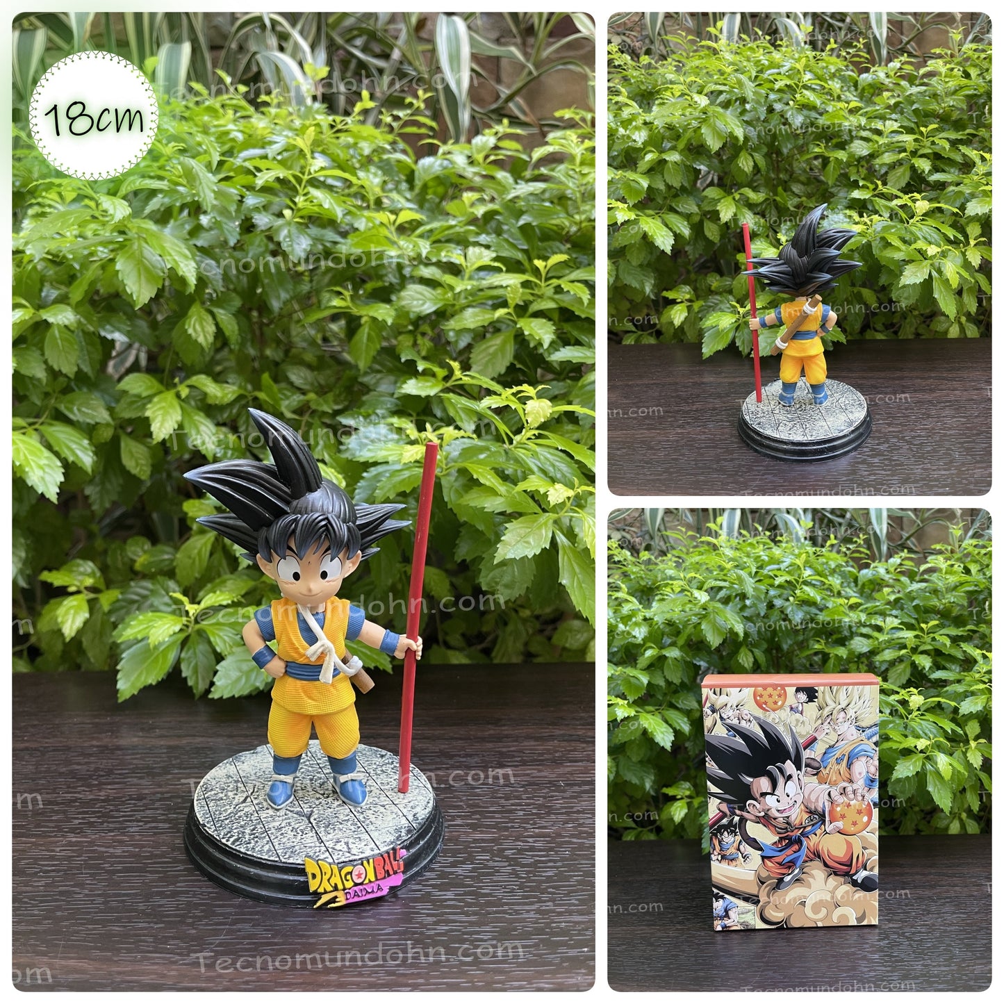 Figura Goku | Dragon Ball 18cm