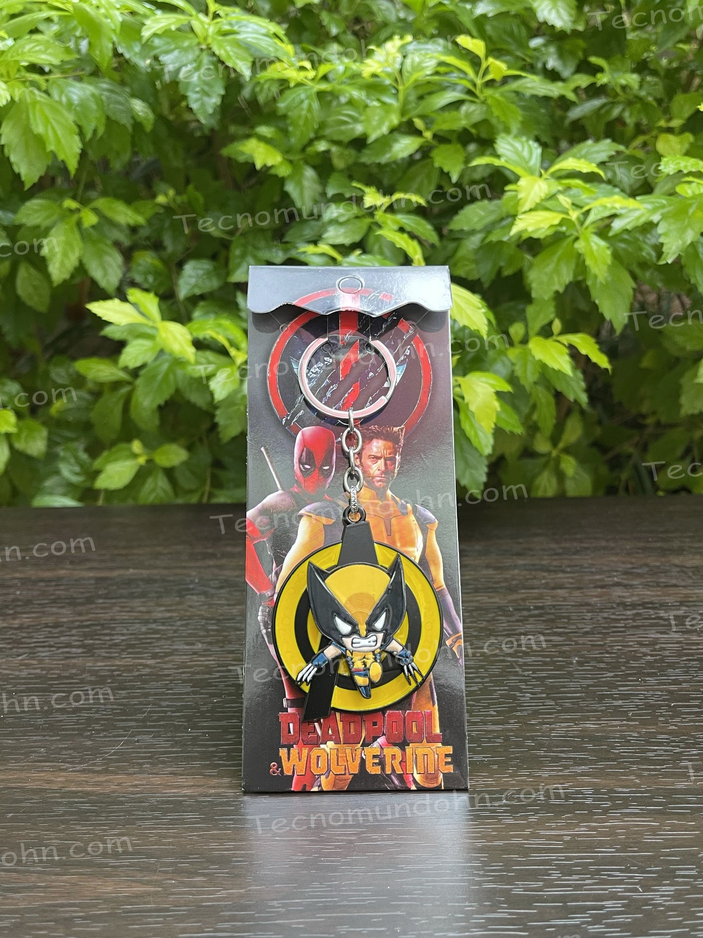 Llavero Wolverine