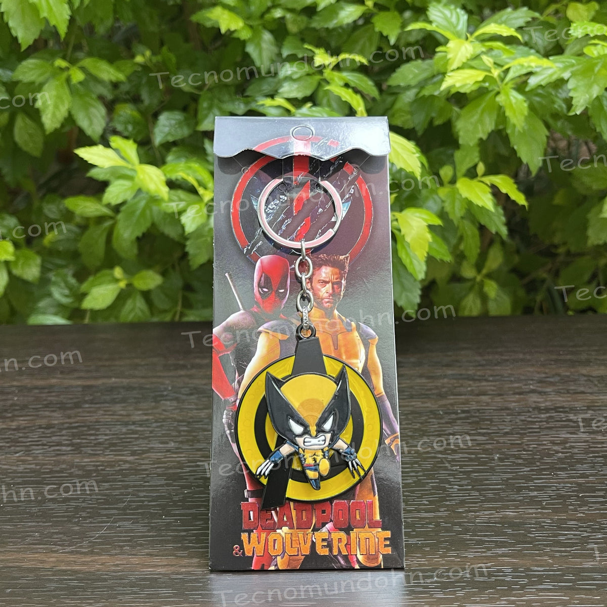 Llavero Wolverine