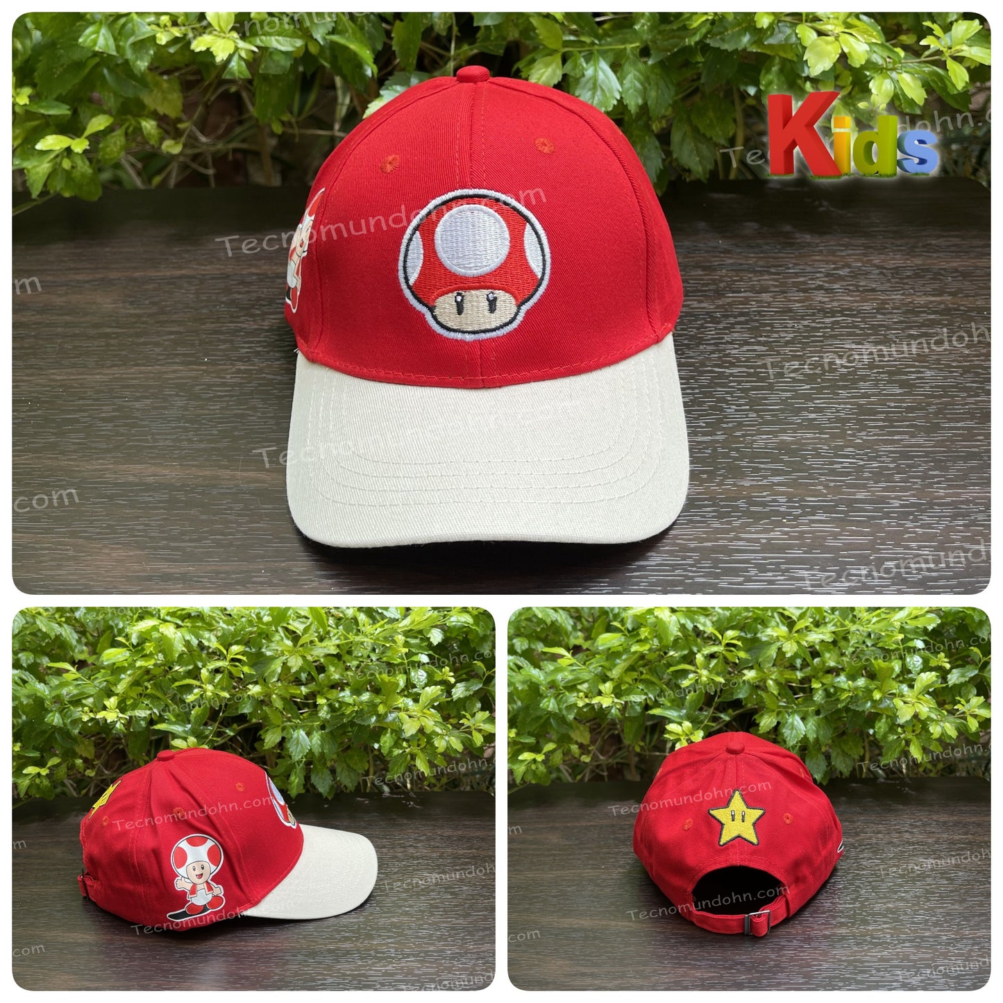 Gorra para Niño | Mario Bros.