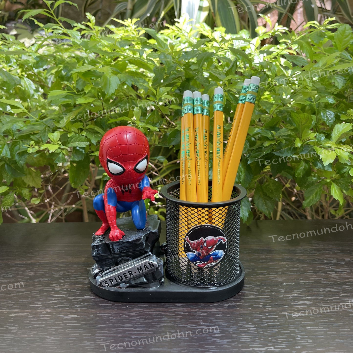 Contenedor Spider-Man