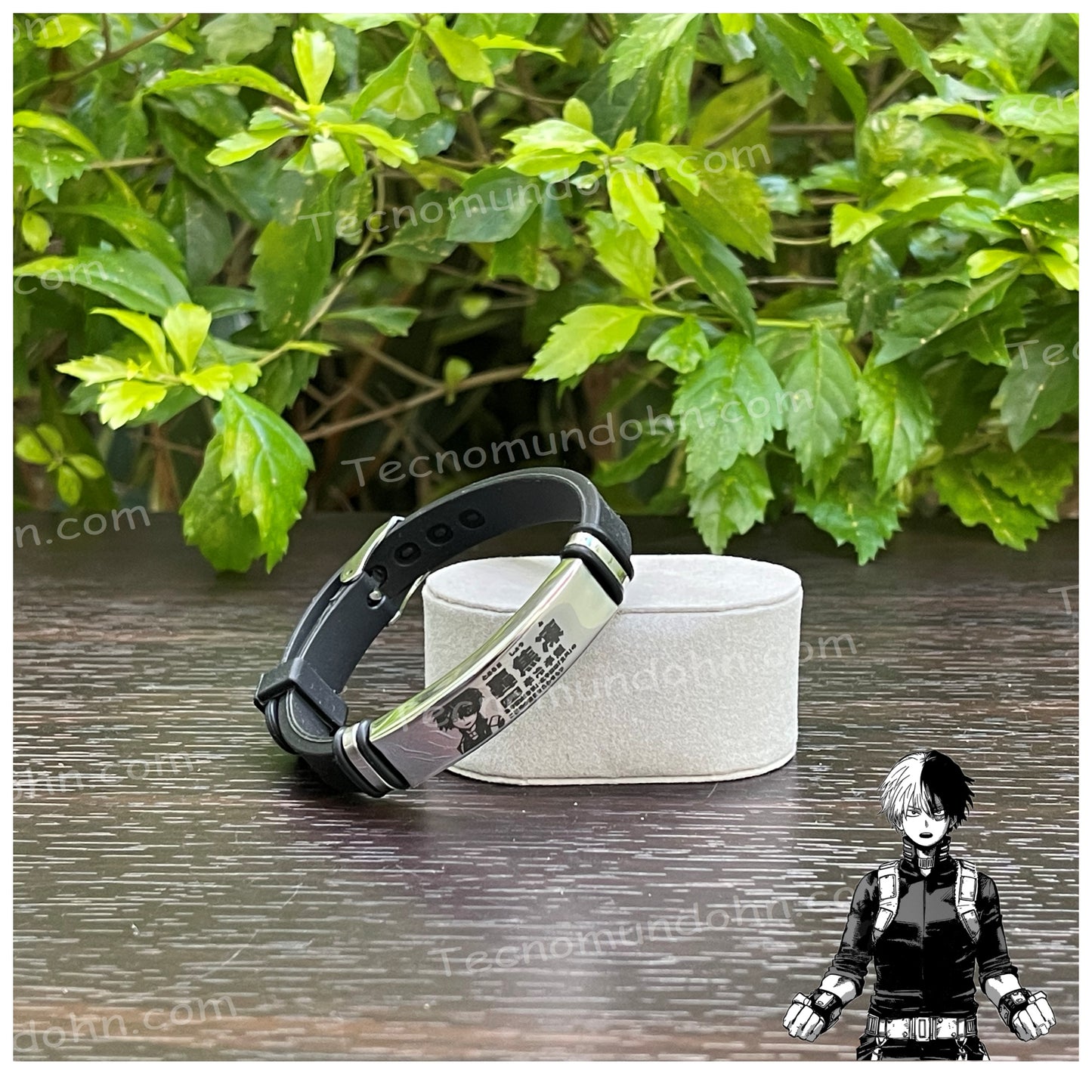Pulsera Todoroki | My Hero Academia