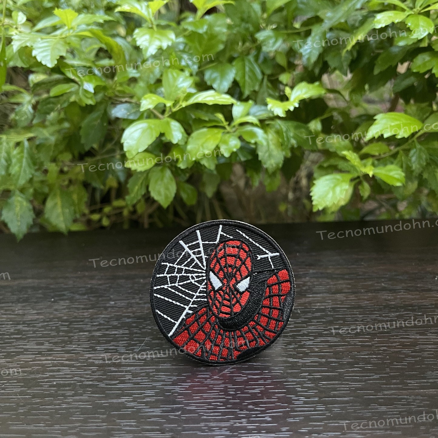 Parche termoadhesivo Spider-Man