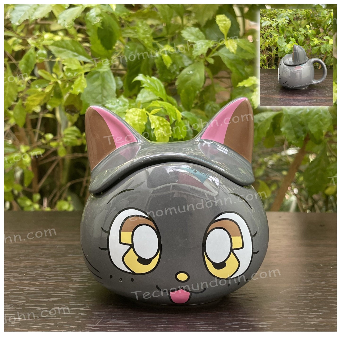 Taza Sailor Moon Ceramica