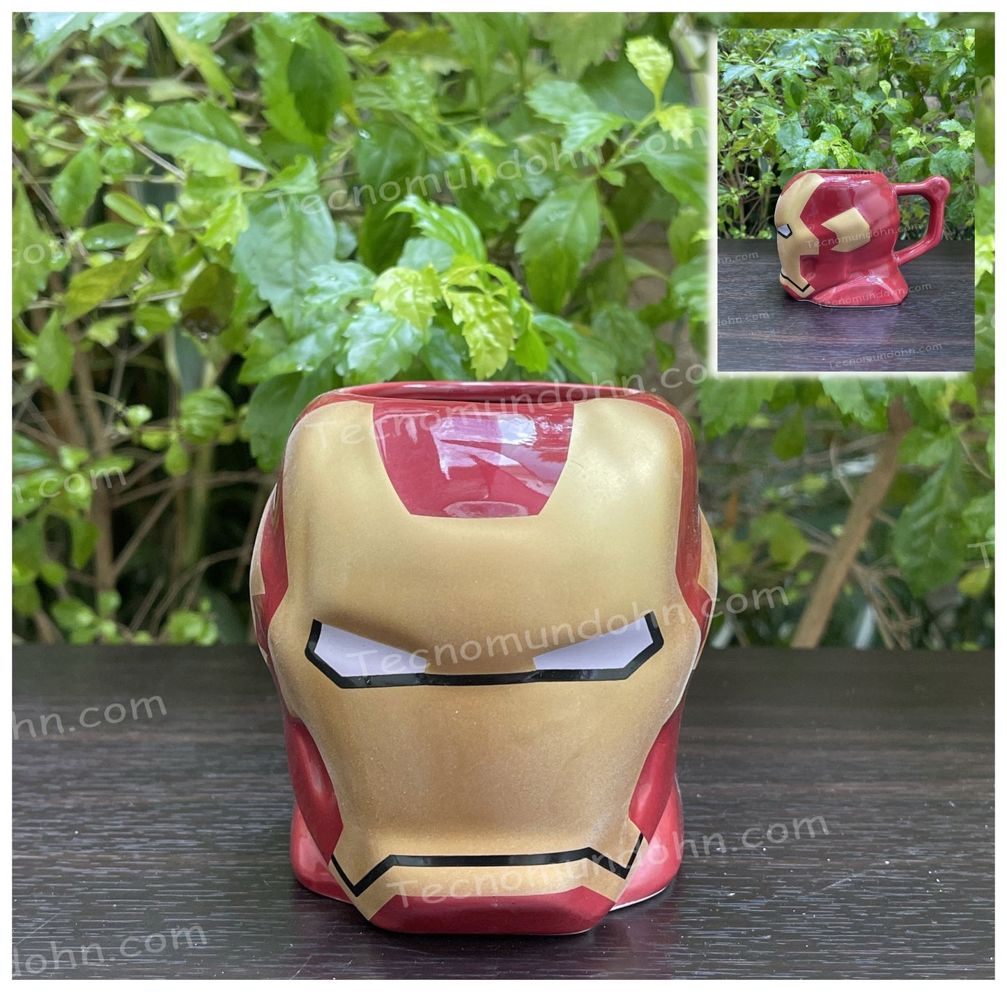 Taza Iron Man Ceramica | Marvel