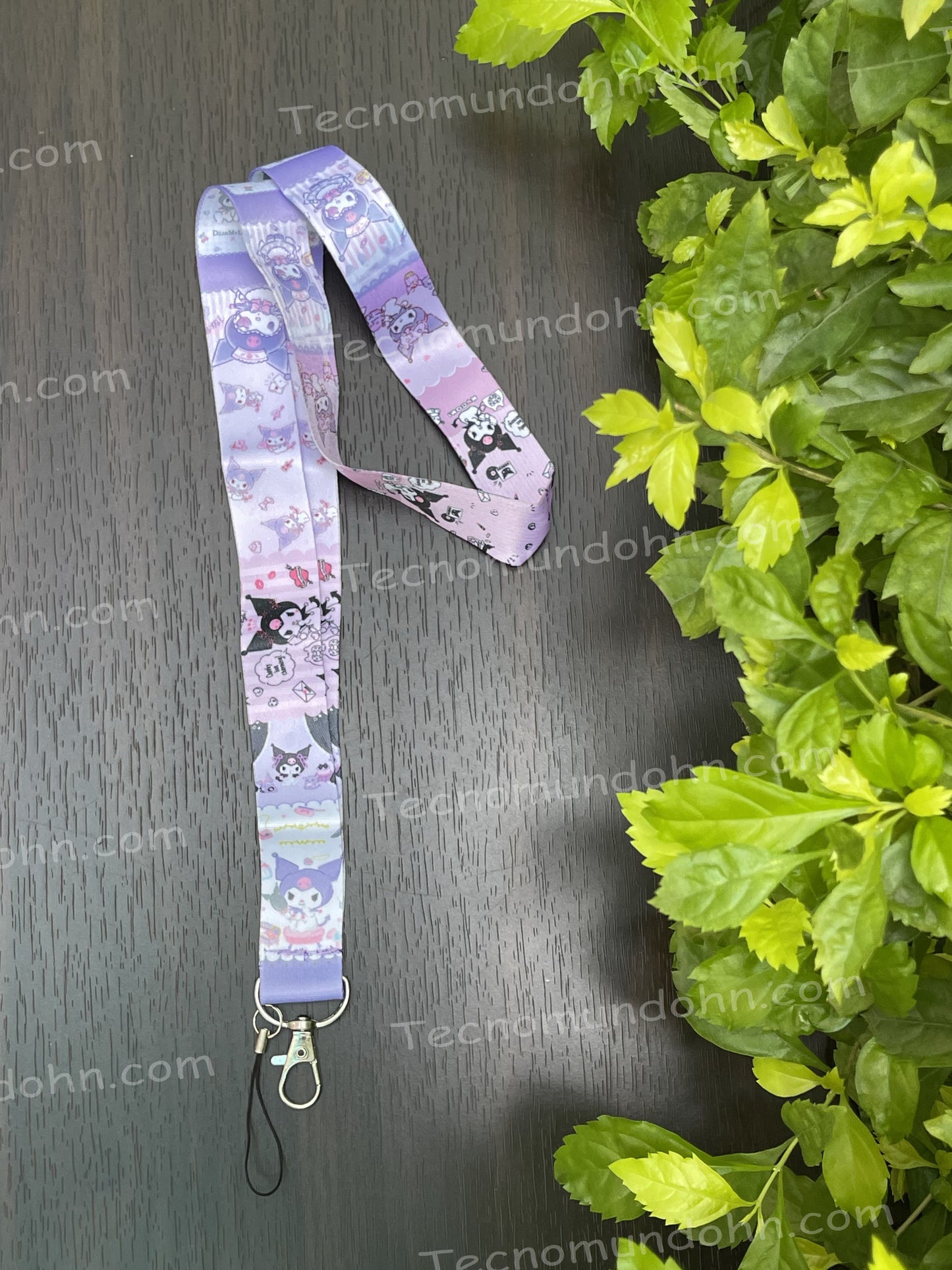 Lanyard Kuromi | Sanrio