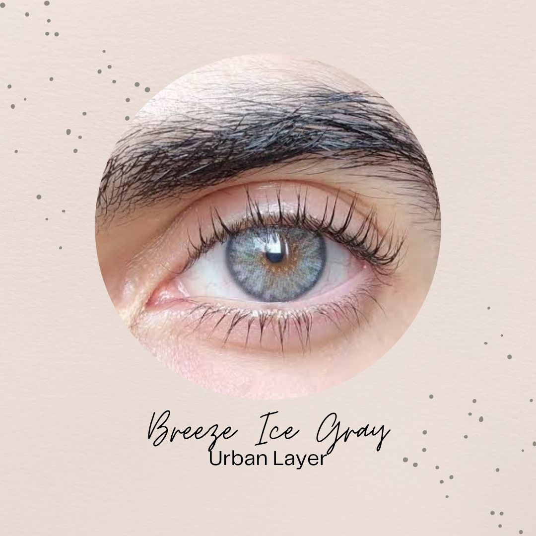 Urban Layer Breeze Ice Gray