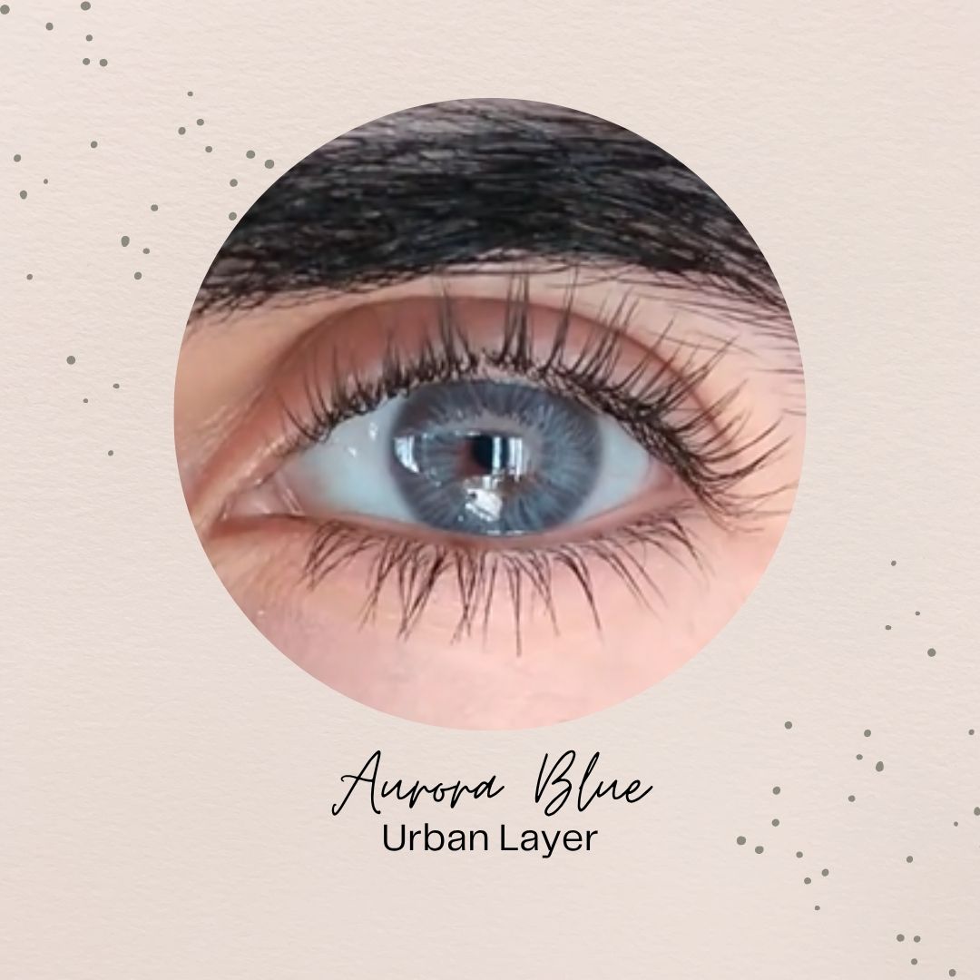 Urban Layer Aurora Blue