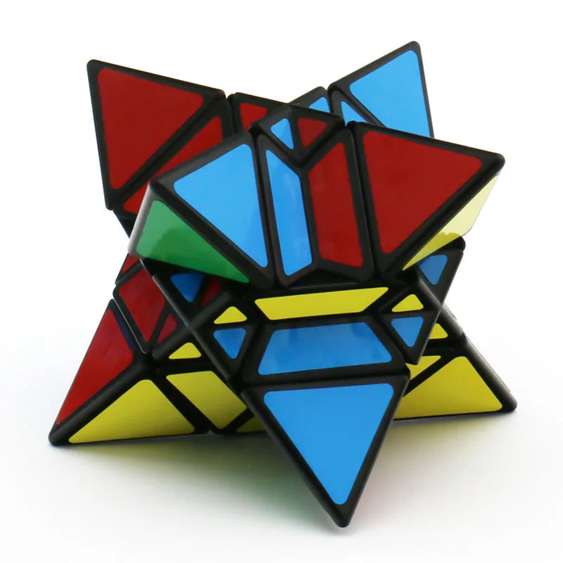 Calvin's Puzzle Troy 3D-Star Puzzle black