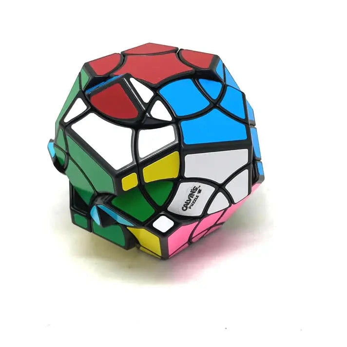Calvin's Puzzle Bai-Niao-Chao-Feng Twist-Minx Cube black