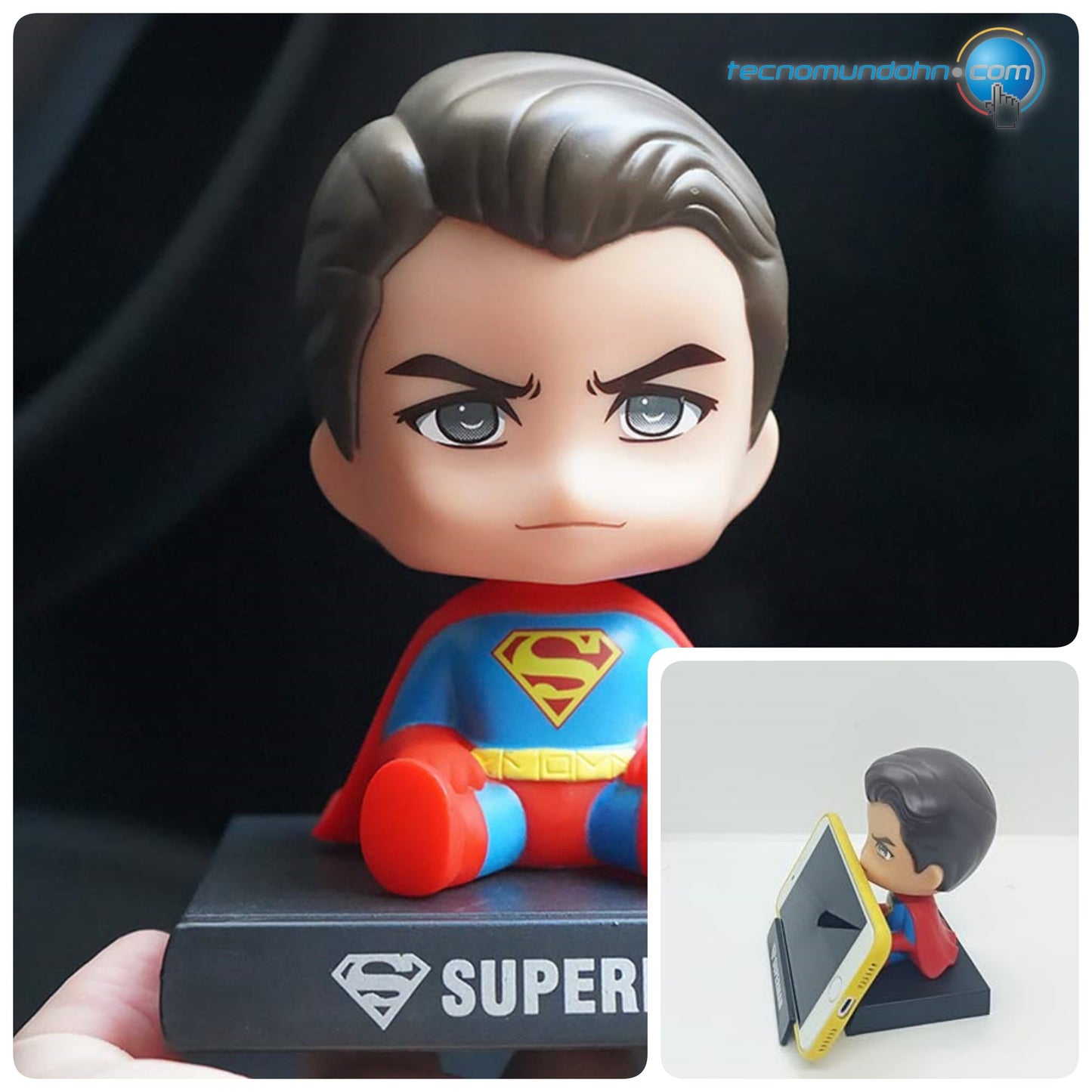 Figura Superman | Soporte para celular