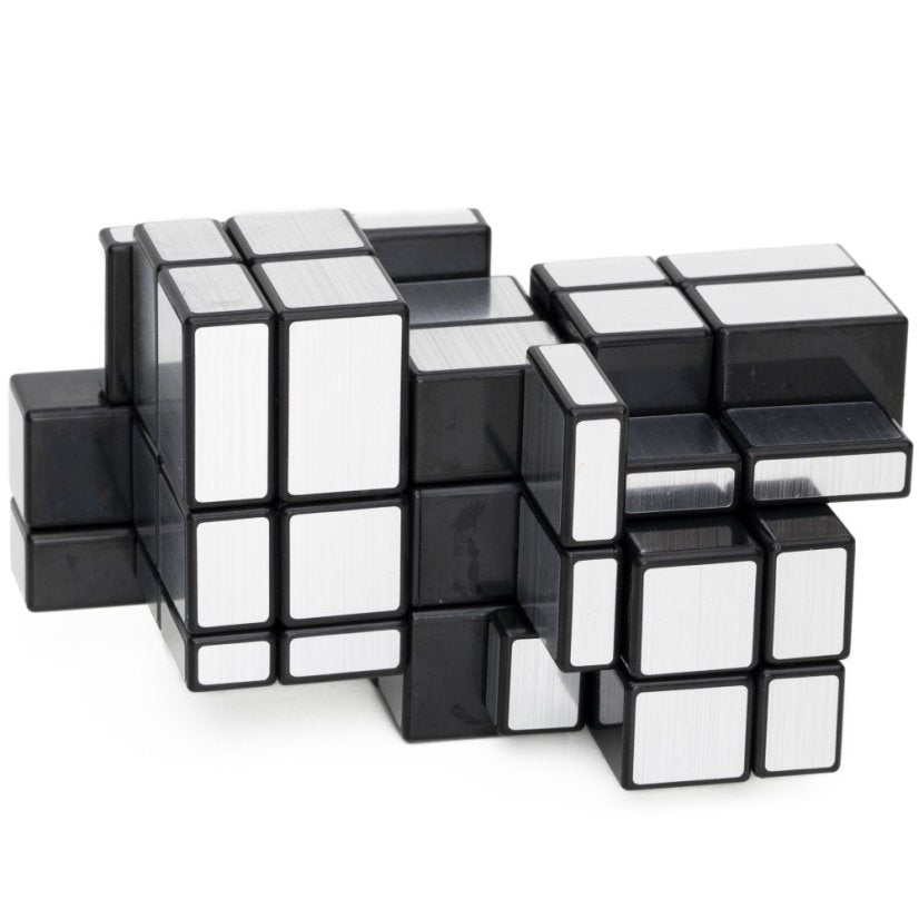 Calvin's Puzzle 3x3x5 Siamese Mirror Short Cube(84mm) silver