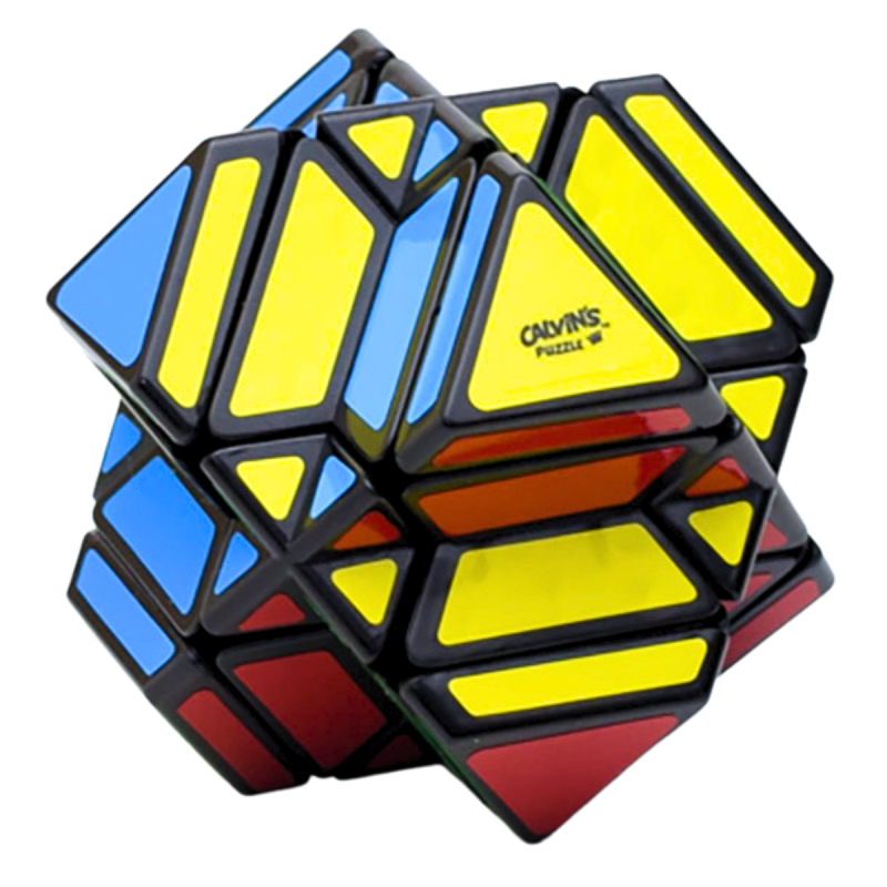Calvin's Puzzle Troy Truncated 3D-Star Puzzle black