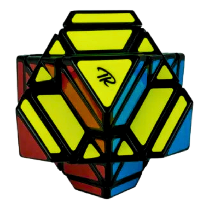 Calvin's Puzzle Troy Truncated 3D-Star Puzzle black