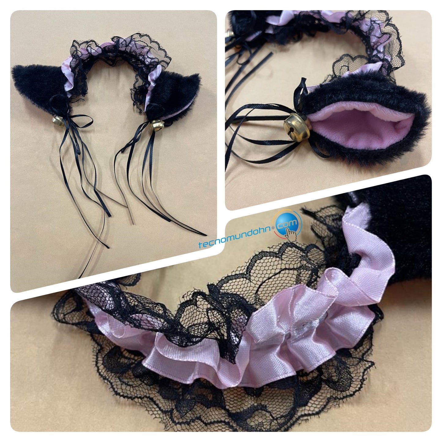 Diademas Orejas de Gato Neko