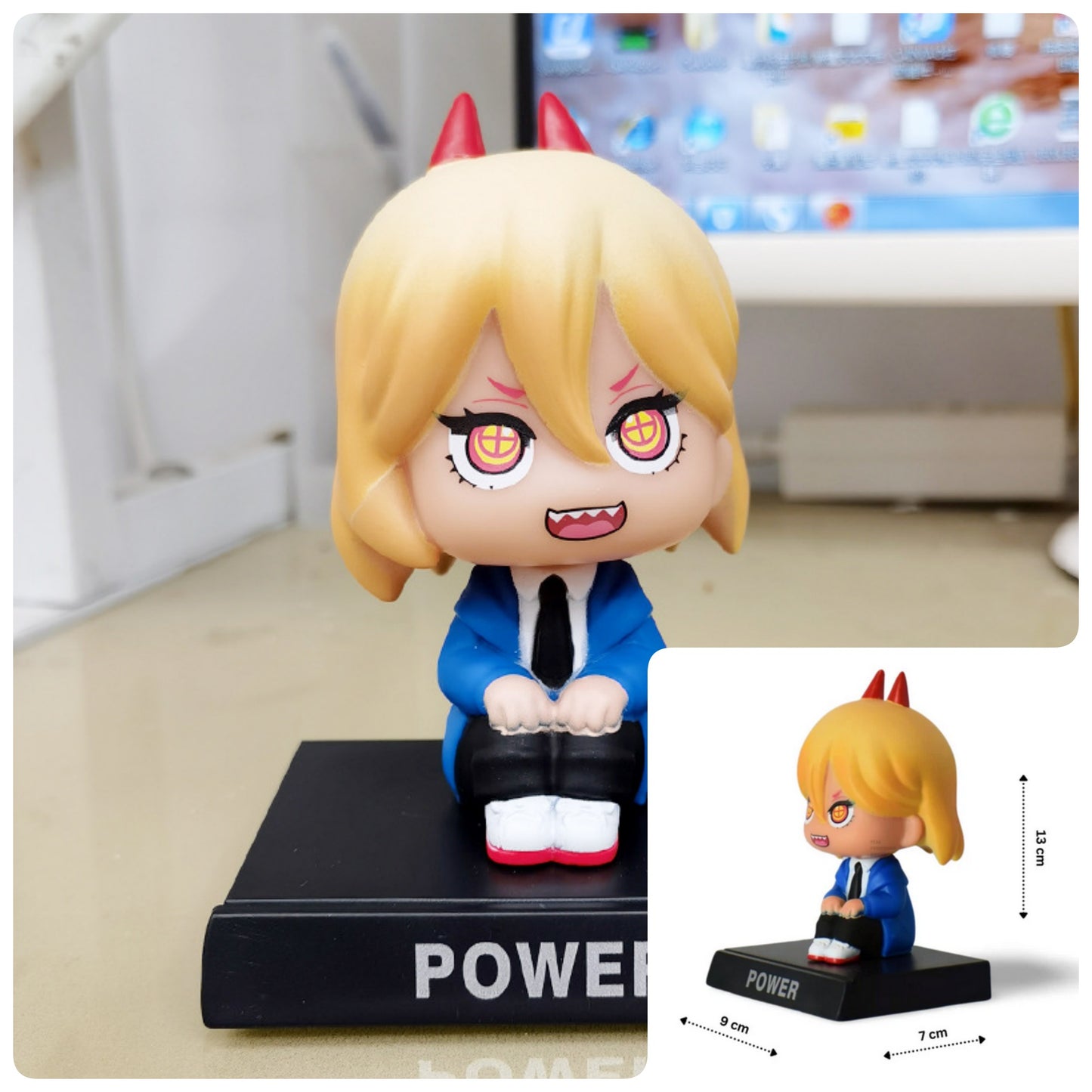 Figura Power | Soporte para celular