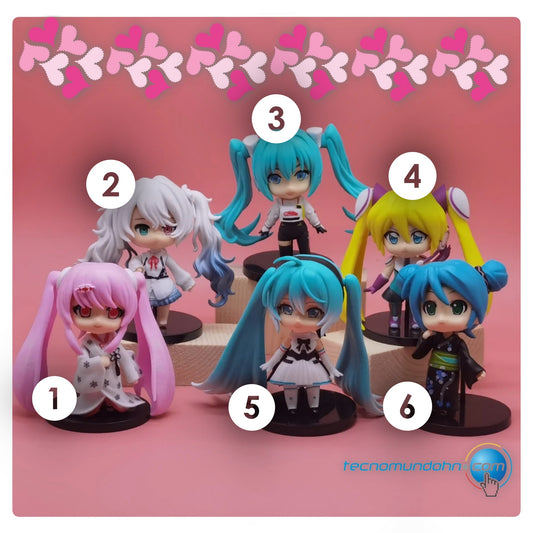 Figuras Hatsune Miku
