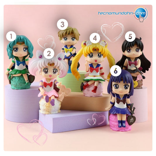 Figuras Sailor Moon