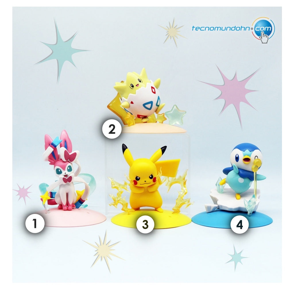 Figuras Pokemon