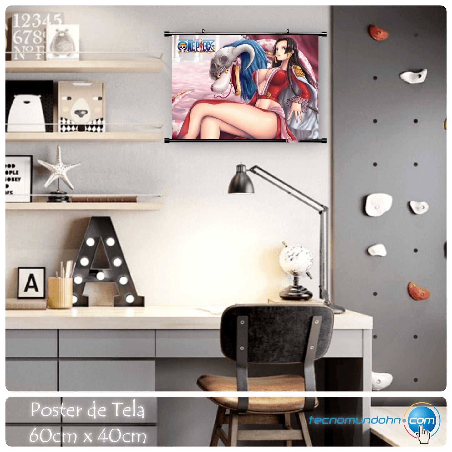 Poster de tela Boa Hancock | One Piece