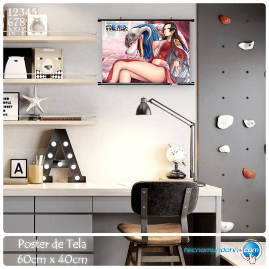 Poster de tela Boa Hancock | One Piece