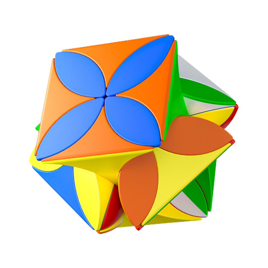 QiYi QiYi Clover Cube stickerless