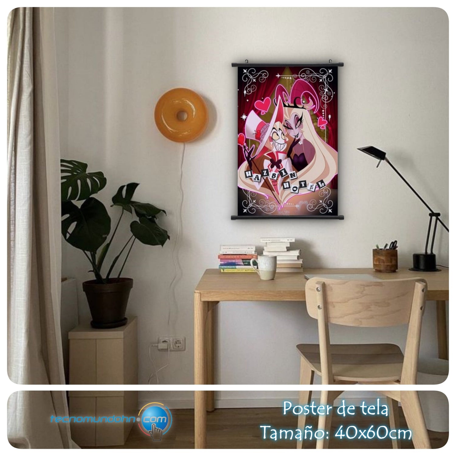 Poster y Banderines