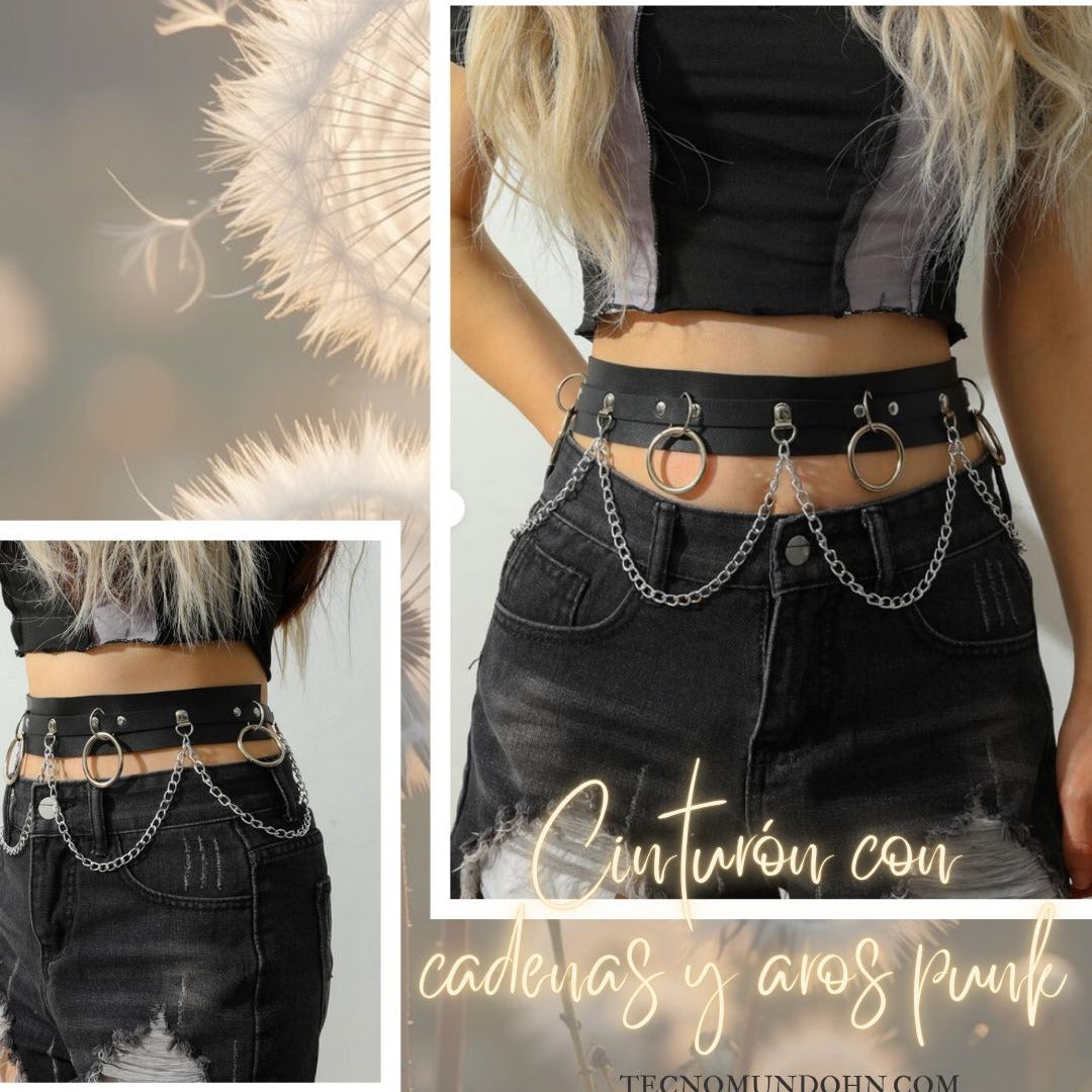 Fajas y Cadenas pantalón