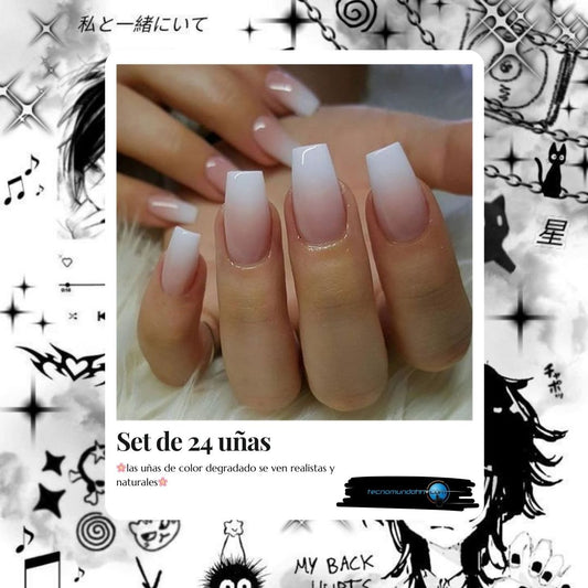 Set de uñas
