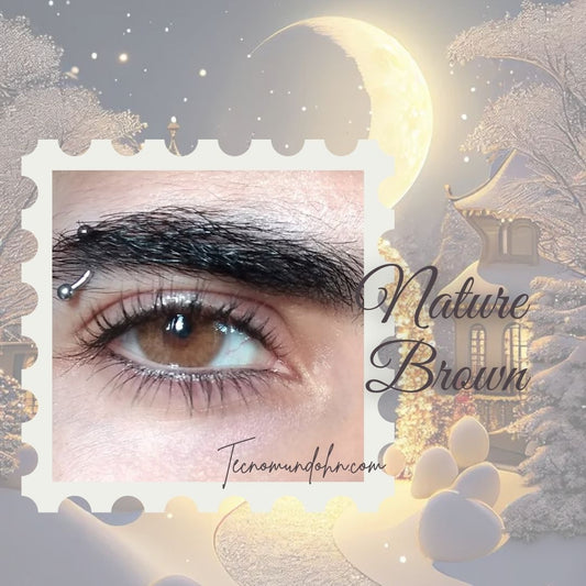 Lentes de Contacto Nature Brown