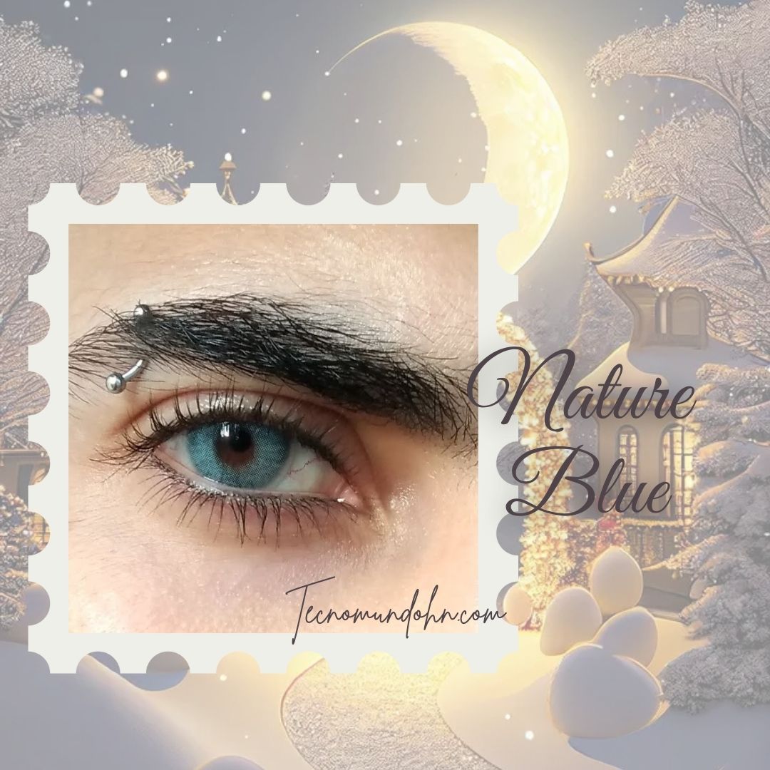 Lentes de Contacto Nature Blue