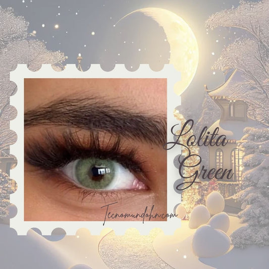 Lentes de Contacto Lolita Green