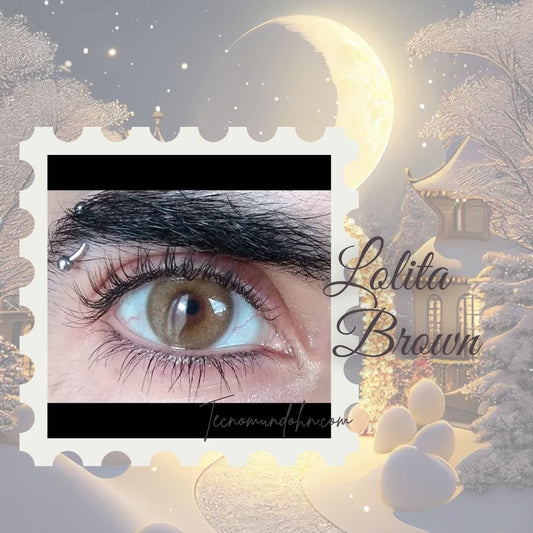 Lentes de Contacto Lolita Brown