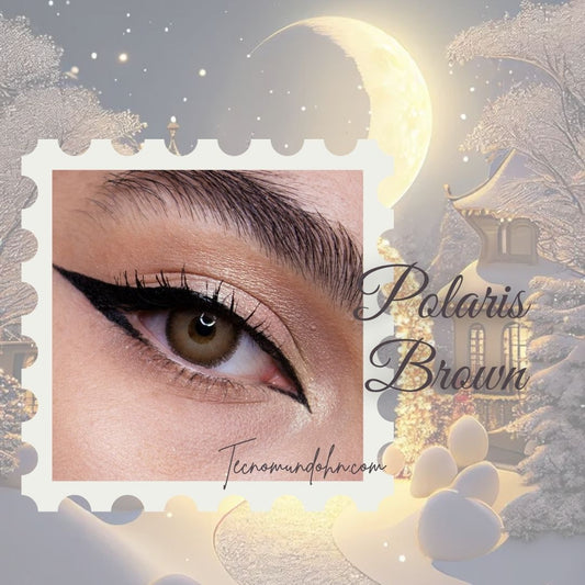 Lentes de Contacto Polaris Brown