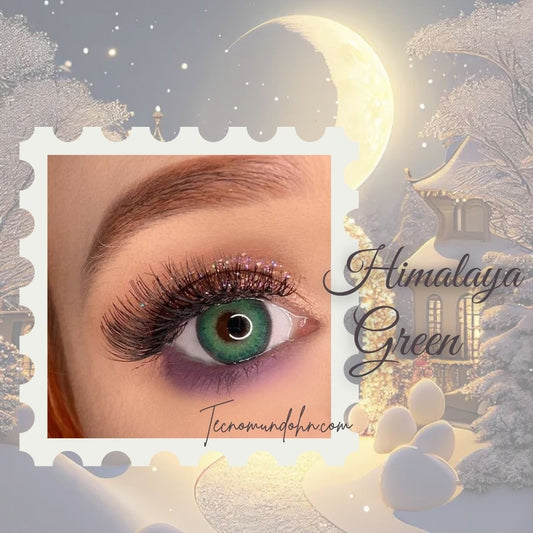 Lentes de Contacto Himalaya Green