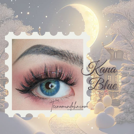 Lentes de Contacto Kana Blue