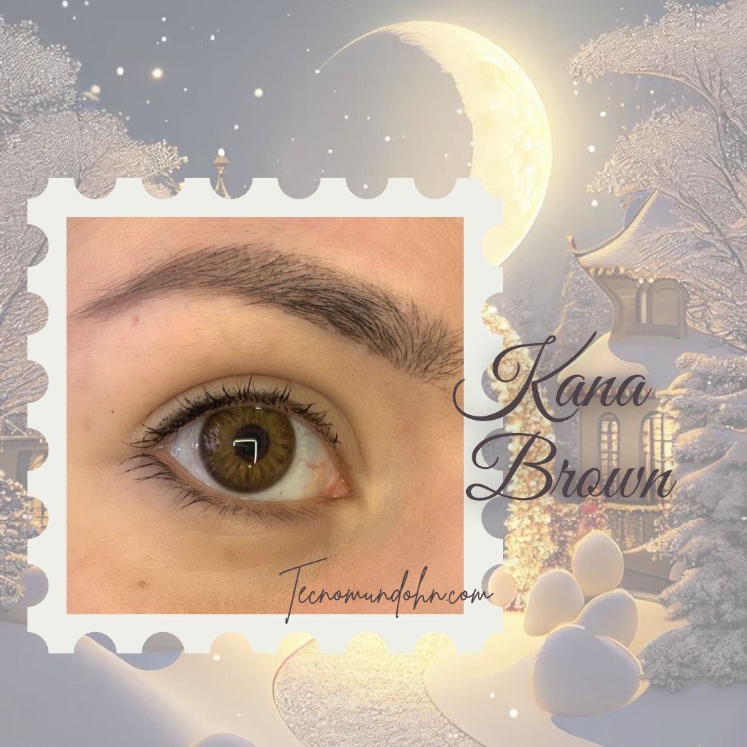 Lentes de Contacto Kana Brown