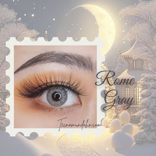 Lentes de Contacto Rome Gray