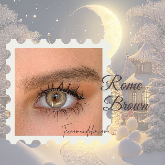 Lentes de Contacto Rome Brown