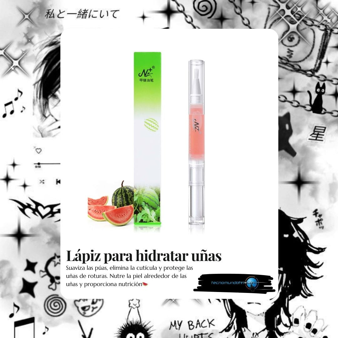 Lápices hidratantes para Uñas