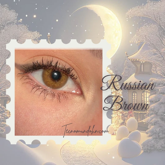 Lentes de Contacto Russian Brown