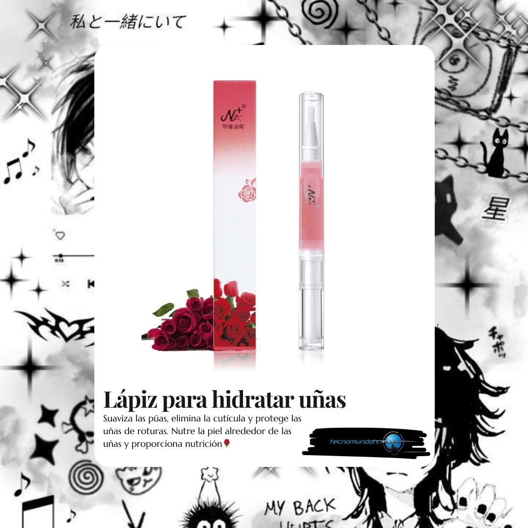 Lápices hidratantes para Uñas
